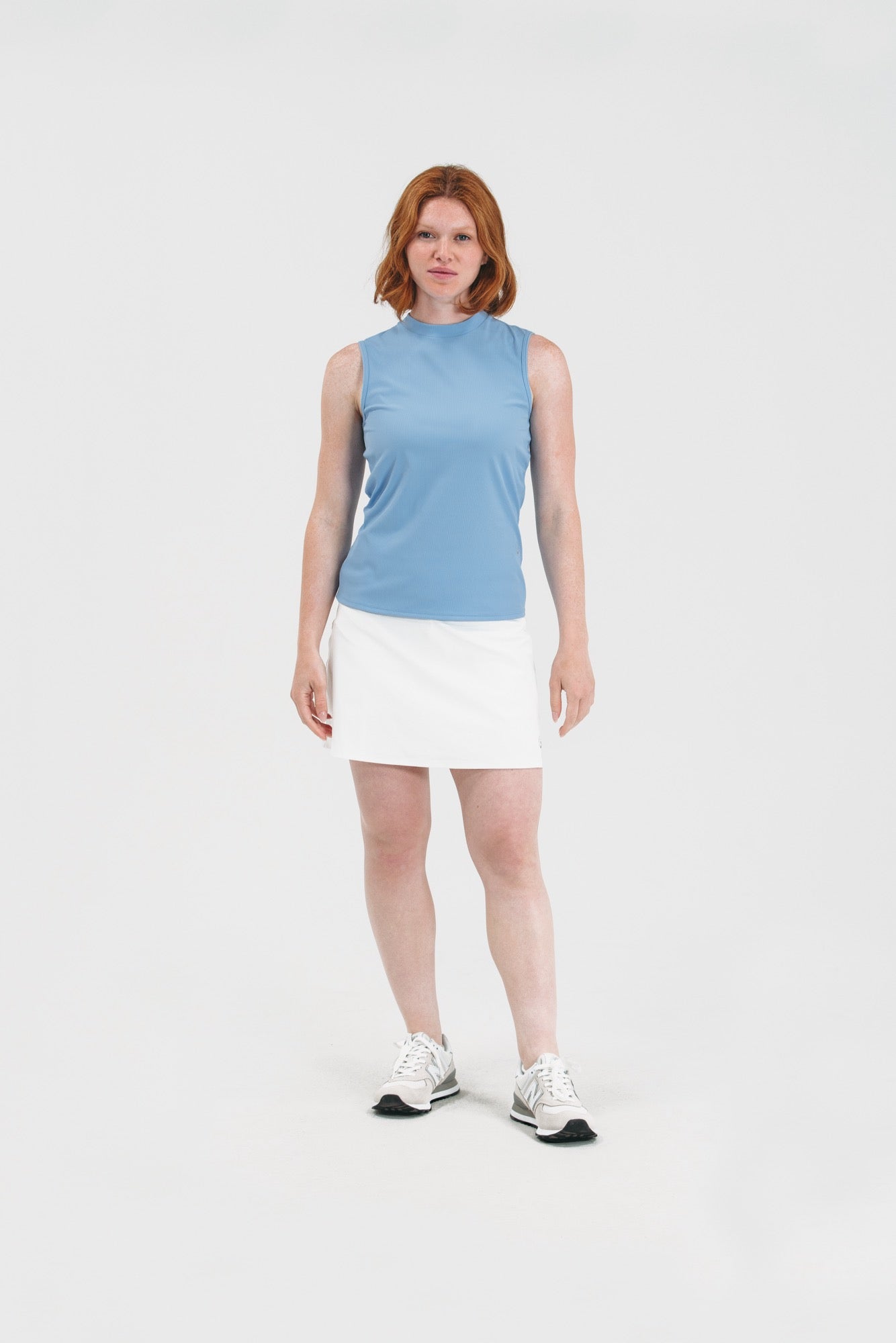 Rib SL Mock Neck Top