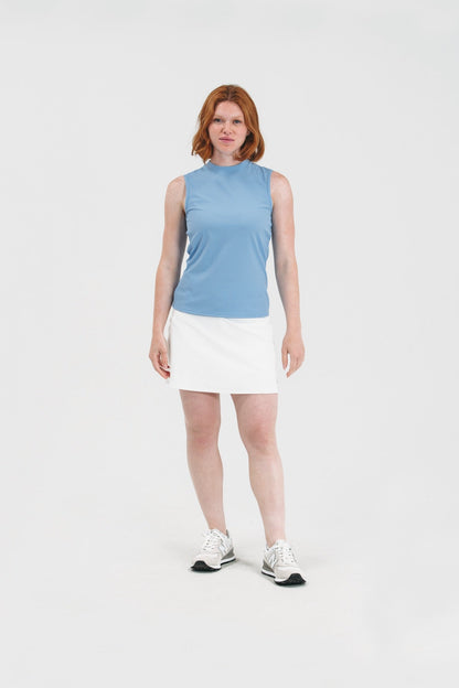 Rib SL Mock Neck Top