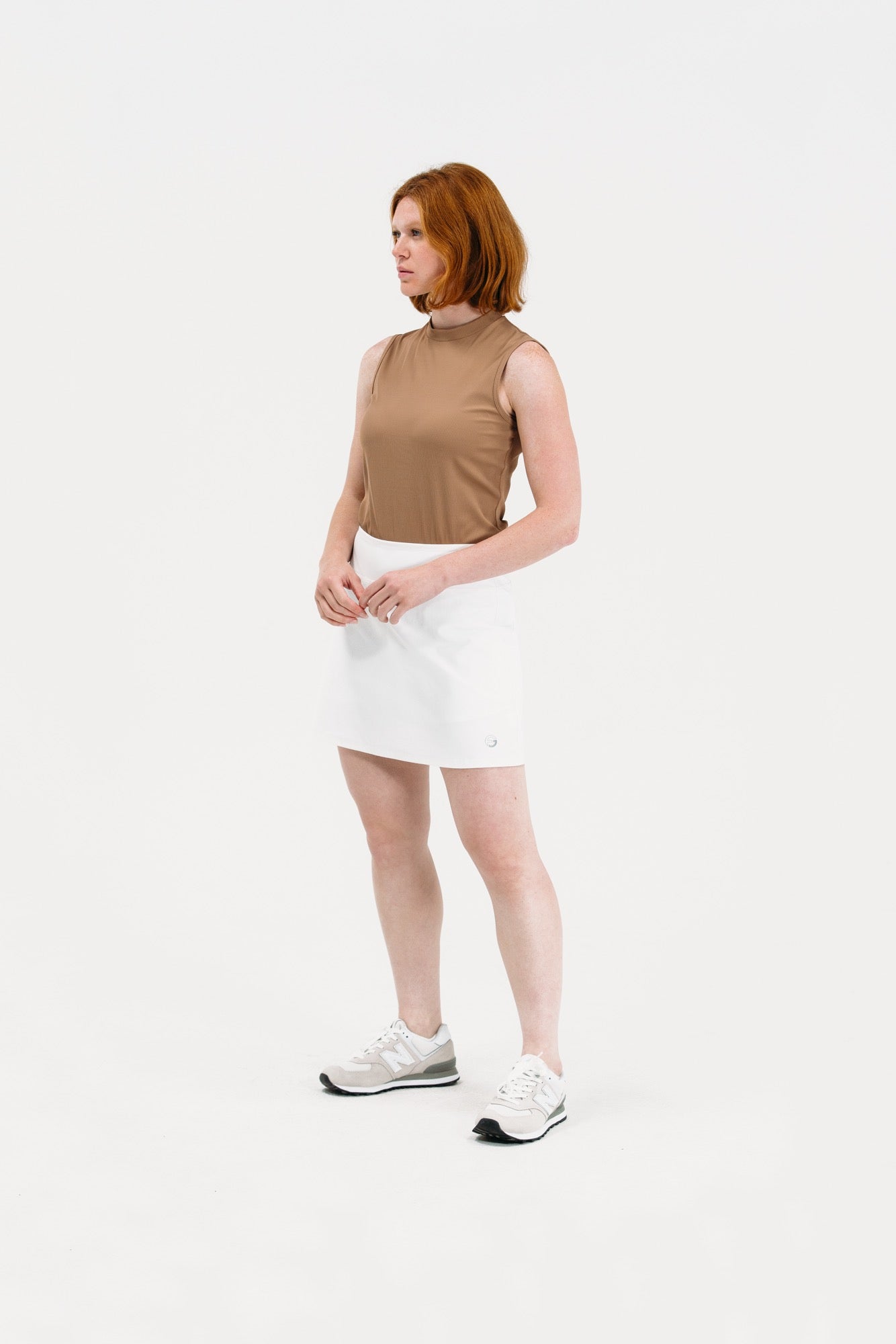 Rib SL Mock Neck Top