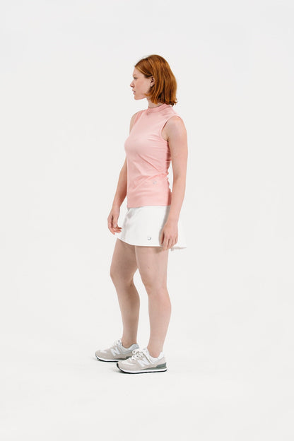 Rib SL Mock Neck Top