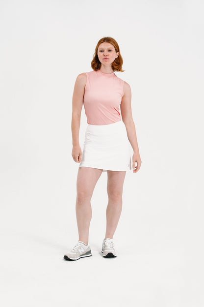 Rib SL Mock Neck Top