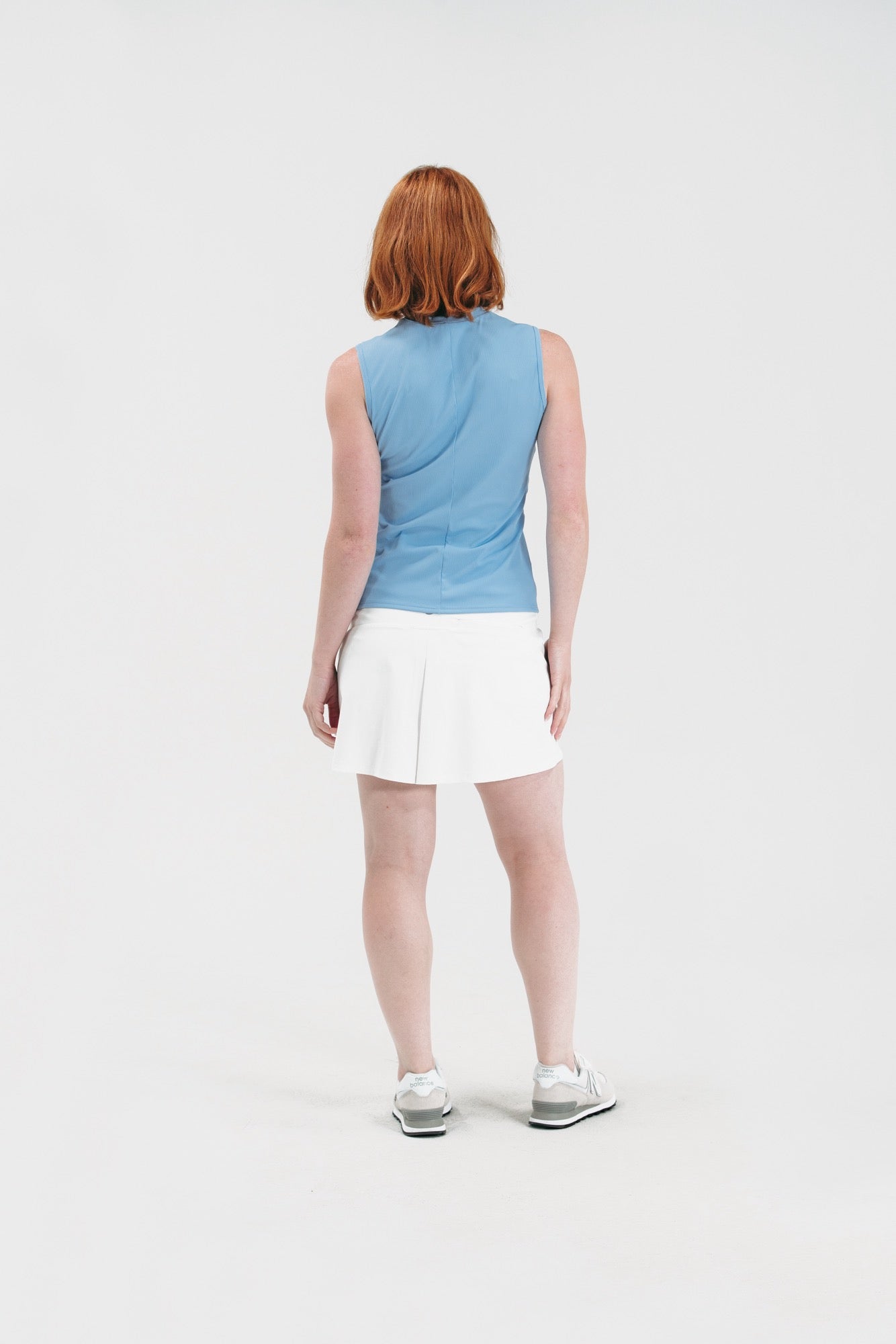 Rib SL Mock Neck Top