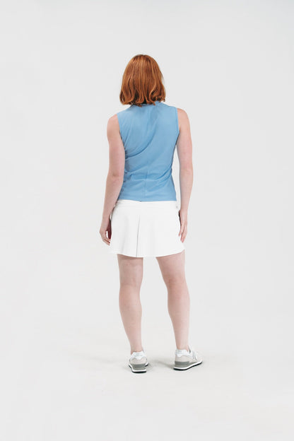Rib SL Mock Neck Top