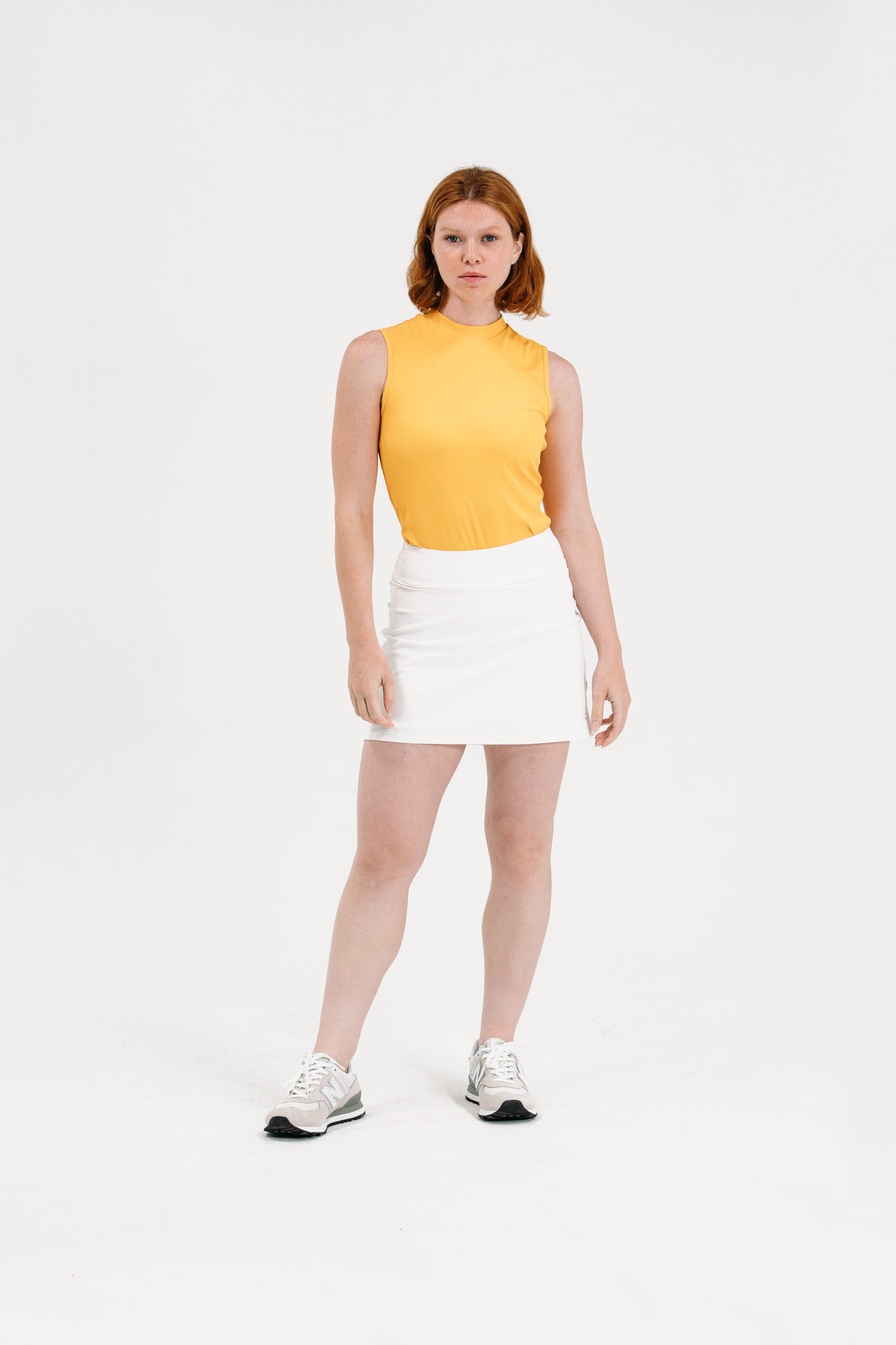 Rib SL Mock Neck Top