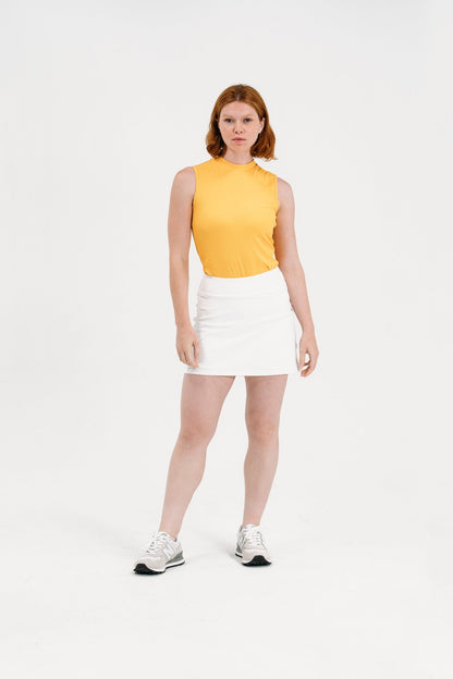 Rib SL Mock Neck Top