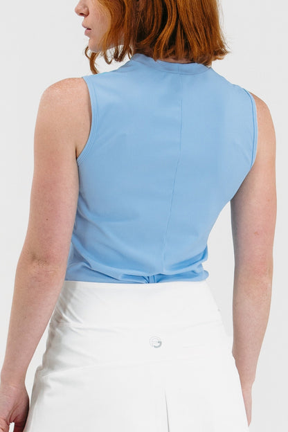 Rib SL Mock Neck Top