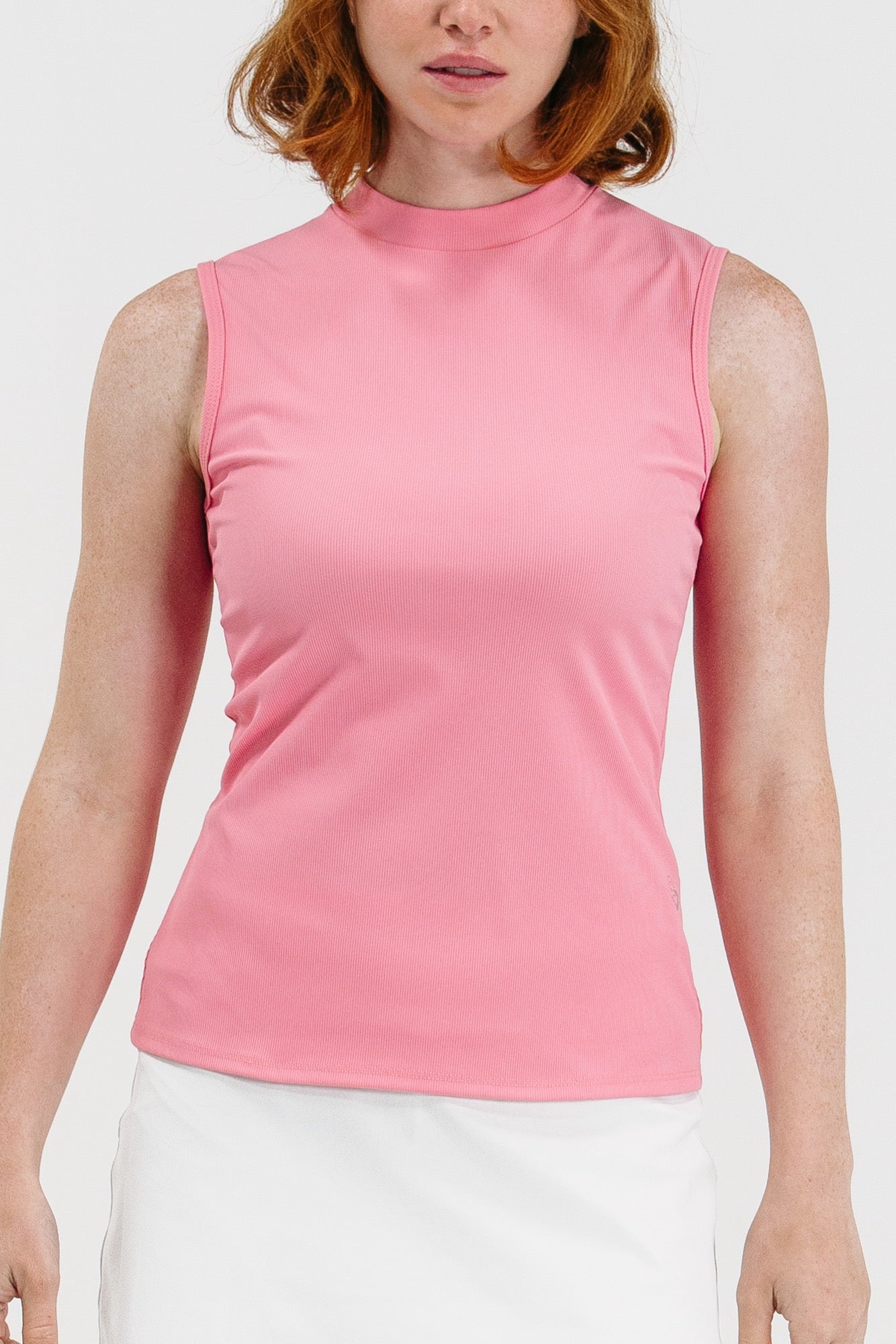 Rib SL Mock Neck Top