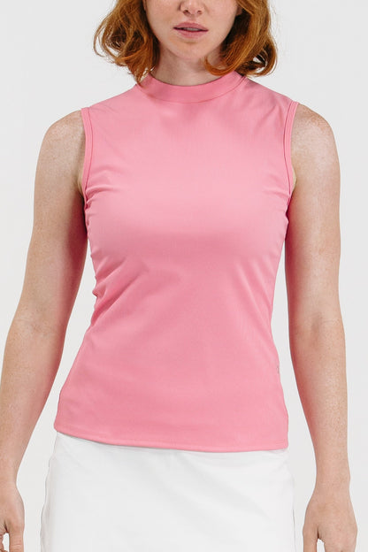Rib SL Mock Neck Top