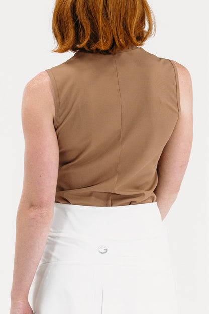 Rib SL Mock Neck Top
