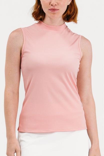 Rib SL Mock Neck Top