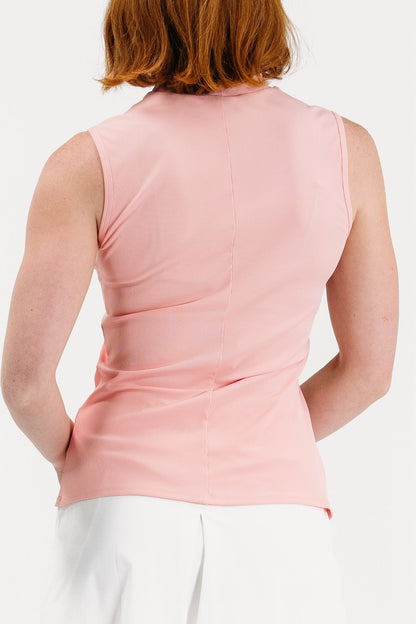 Rib SL Mock Neck Top