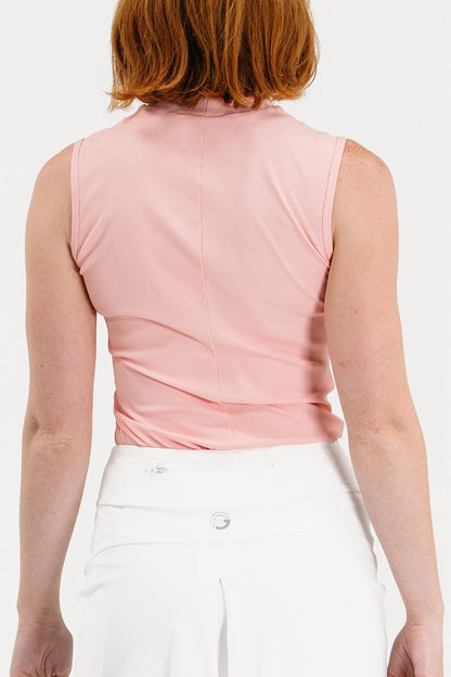 Rib SL Mock Neck Top