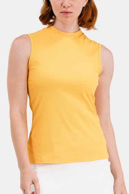 Rib SL Mock Neck Top