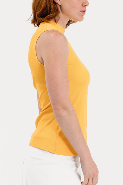 Rib SL Mock Neck Top
