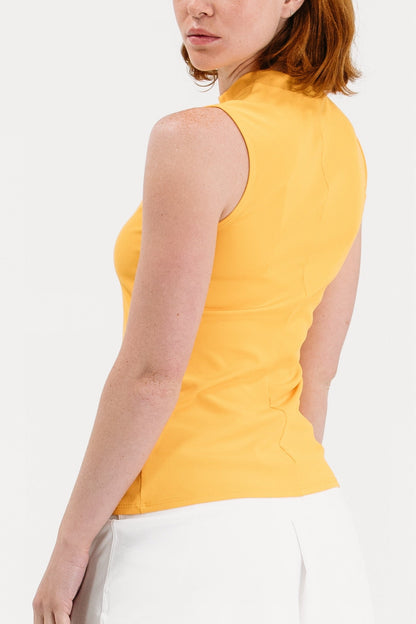 Rib SL Mock Neck Top