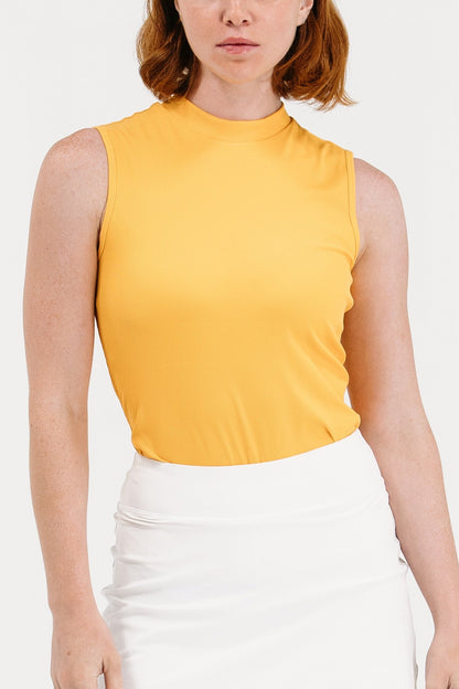 Rib SL Mock Neck Top