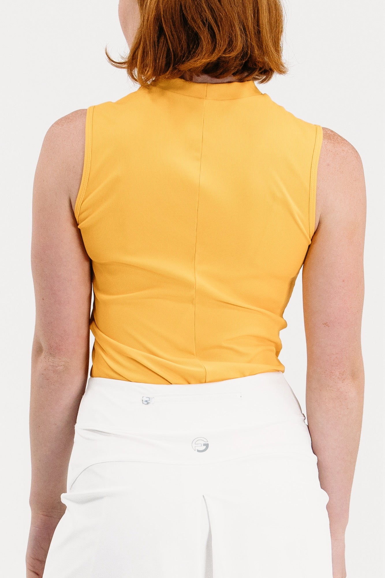 Rib SL Mock Neck Top