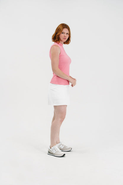 Rib SL Mock Neck Top