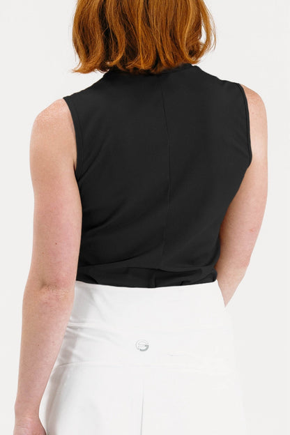 Rib SL Mock Neck Top