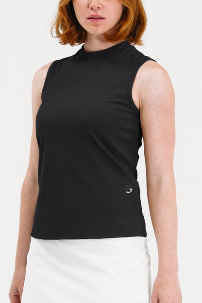 Rib SL Mock Neck Top
