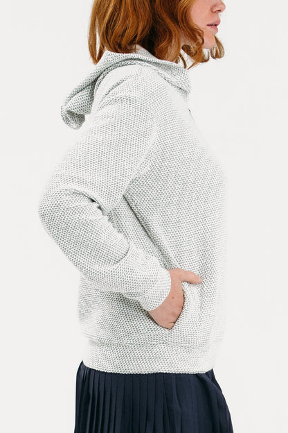 Bouclé Hoodie