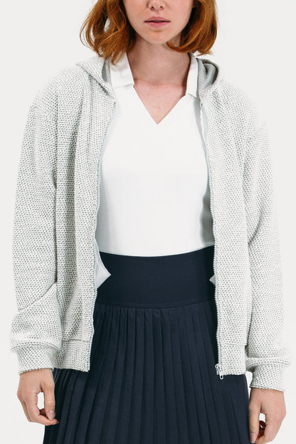 Bouclé Hoodie