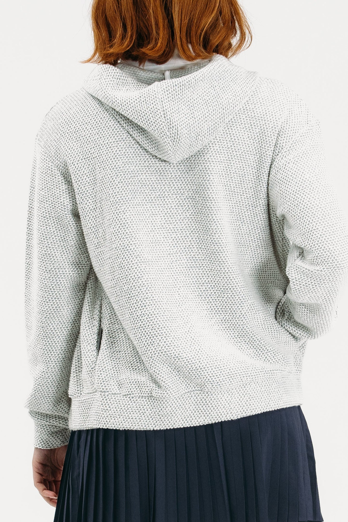 Bouclé Hoodie