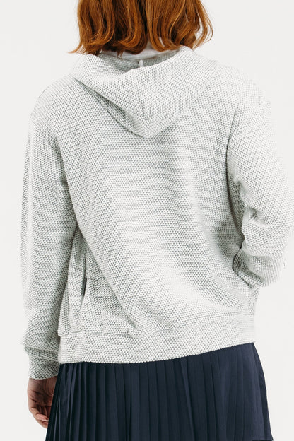 Bouclé Hoodie