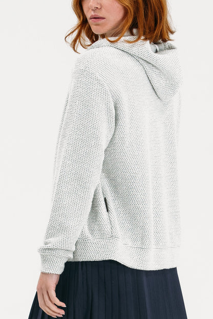 Bouclé Hoodie