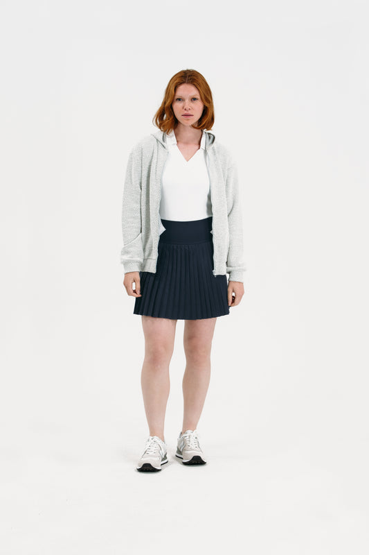 Bouclé Hoodie