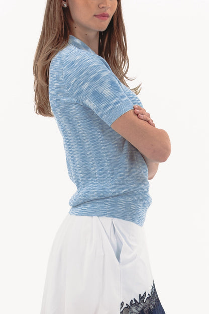 Knit Polo