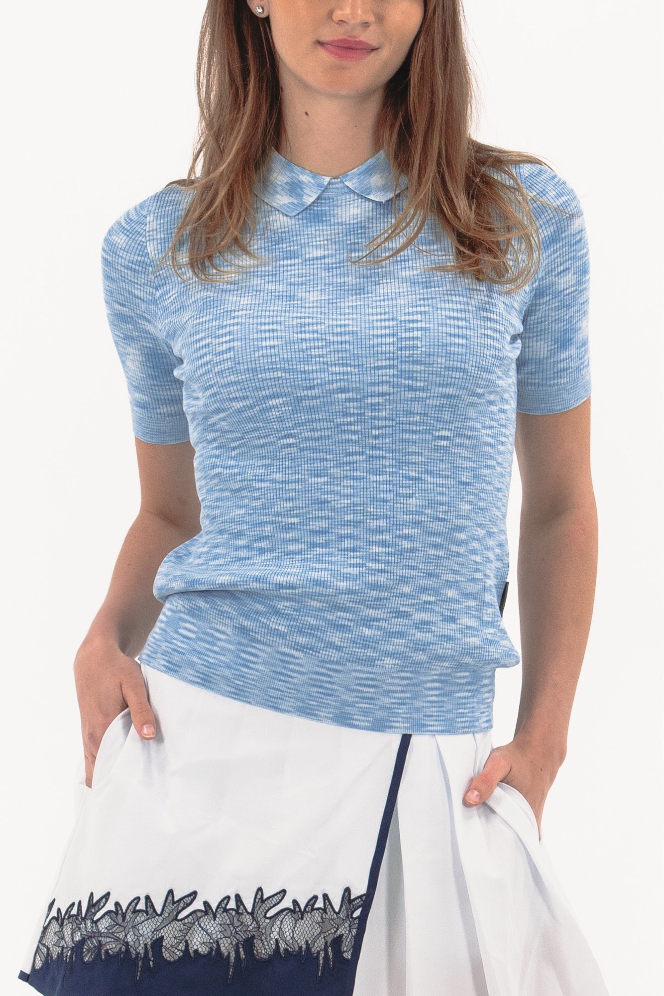 Knit Polo