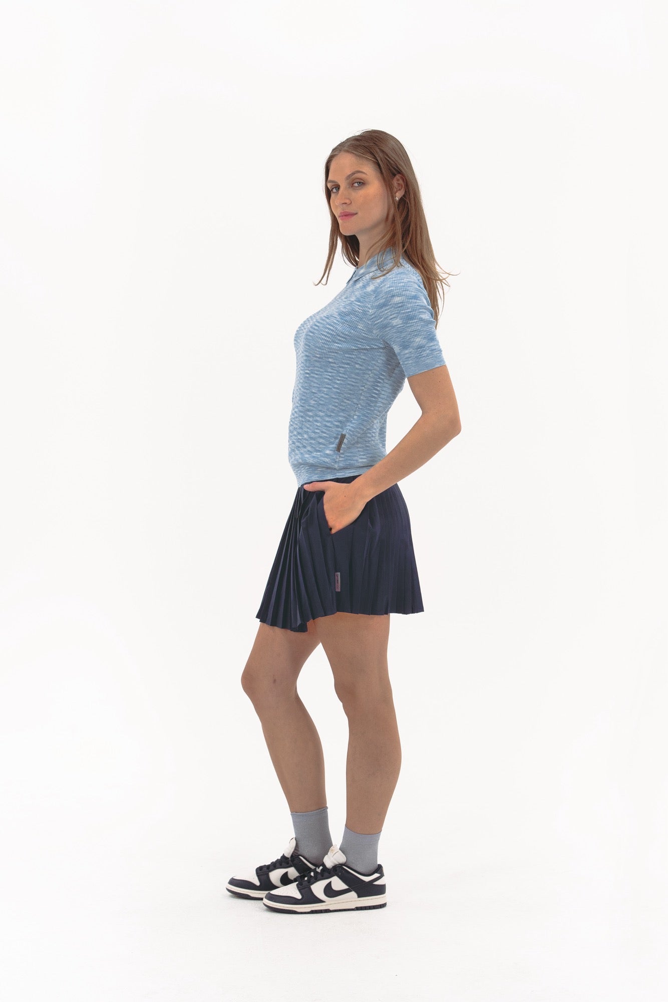 Knit Polo