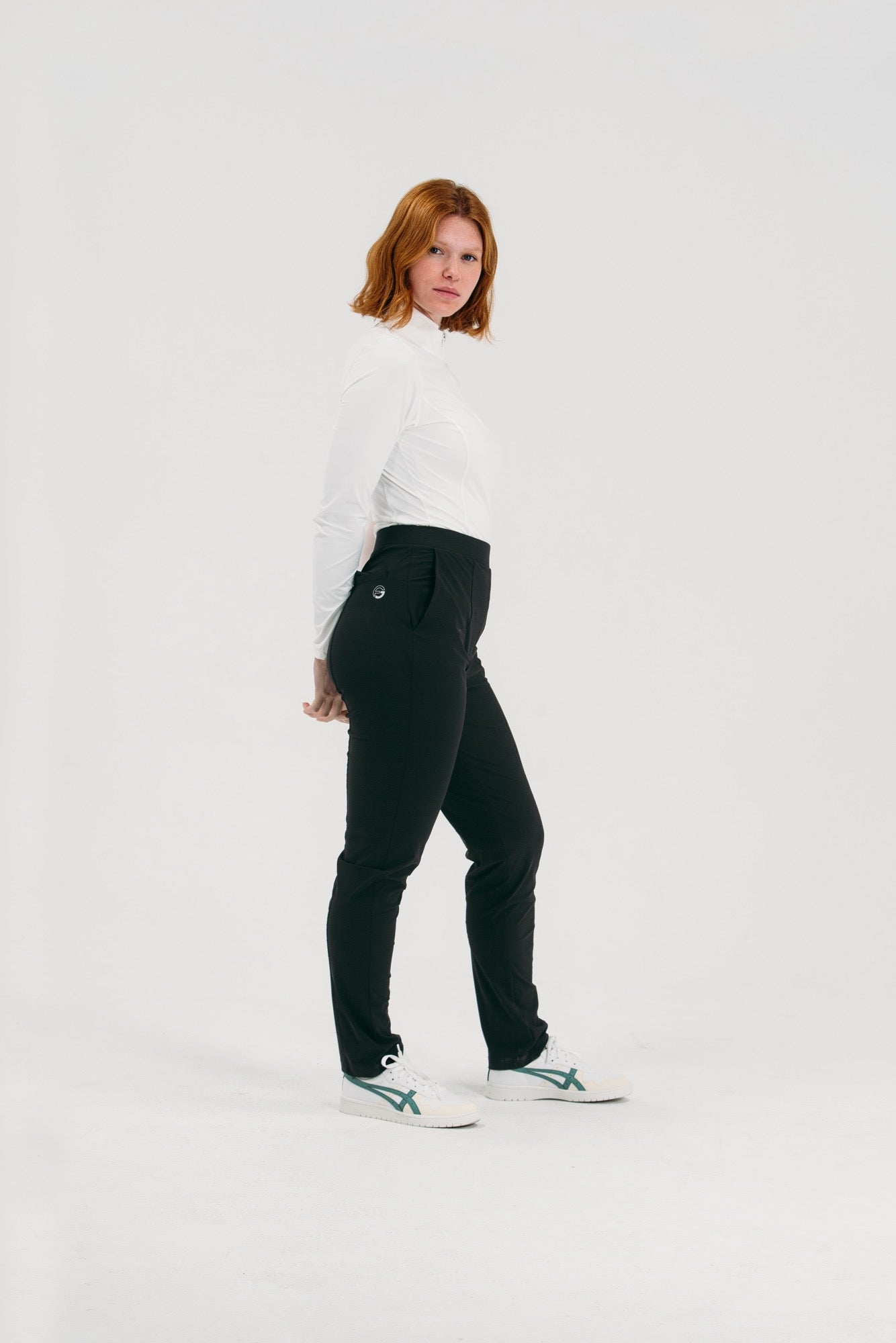 Pull-On Full Length Pant