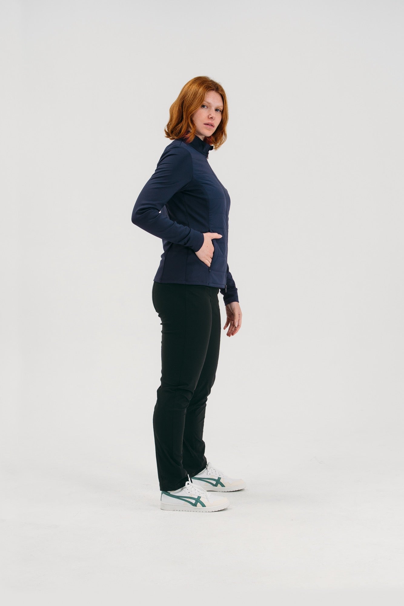 Pull-On Full Length Pant