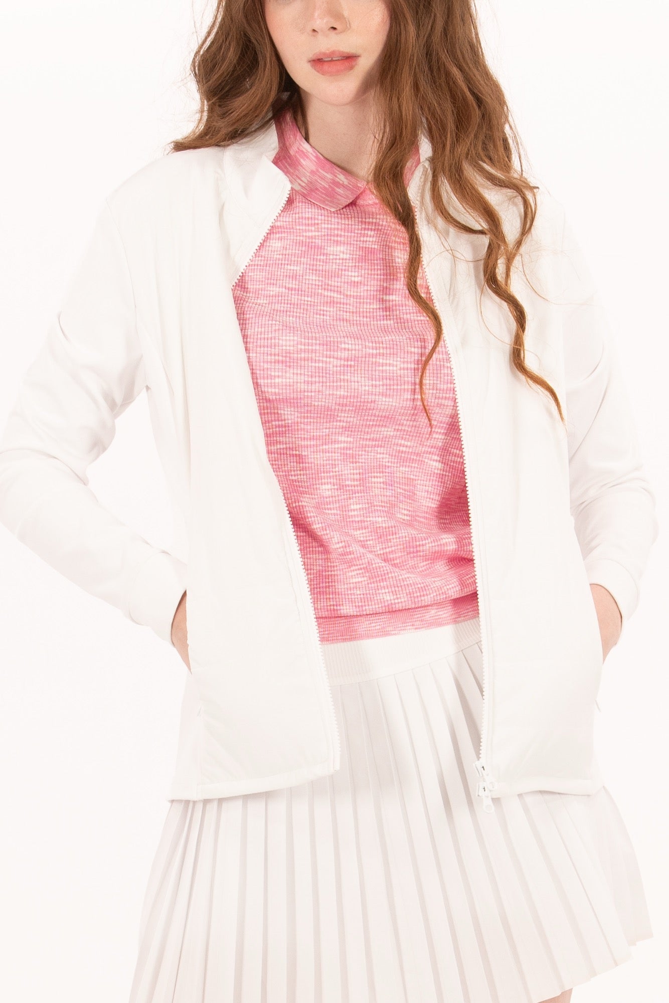 Insulated Hybrid Jacket