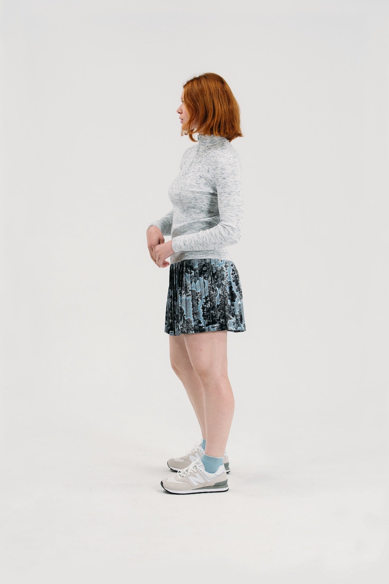 Knit Quarter Zip