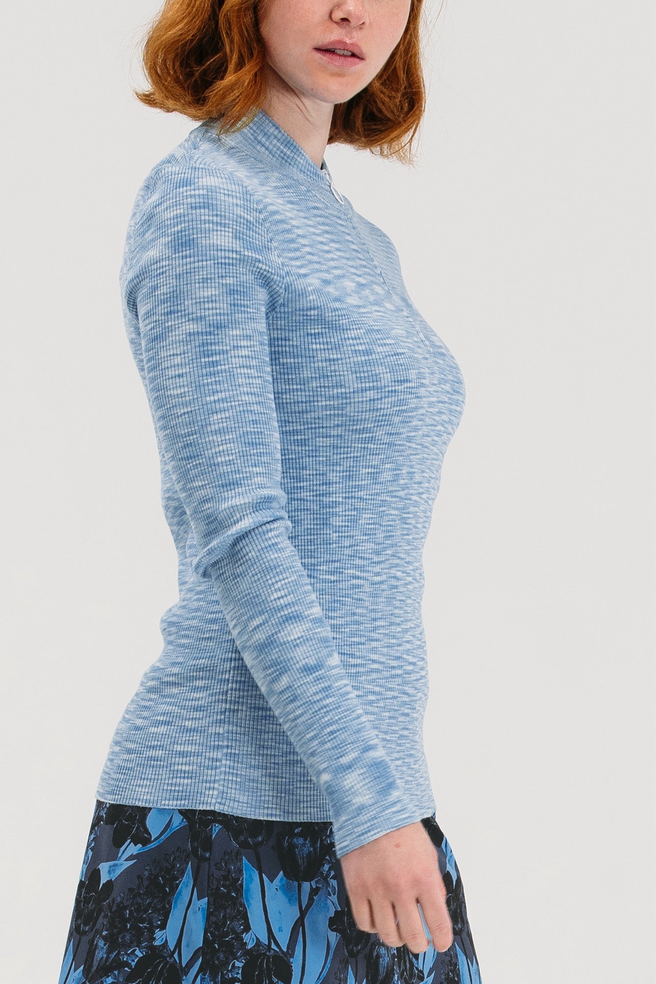 Knit Quarter Zip