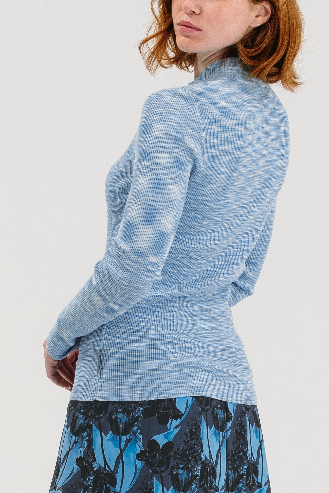 Knit Quarter Zip