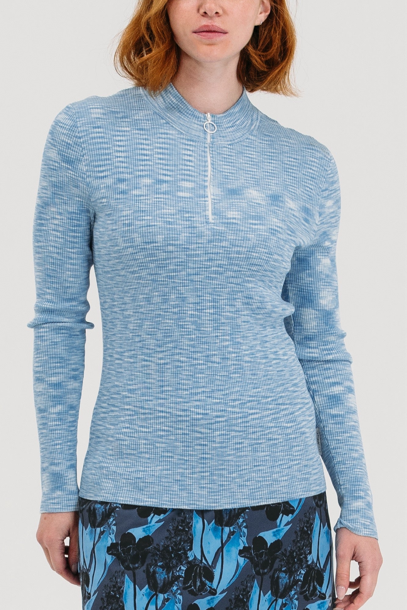 Knit Quarter Zip