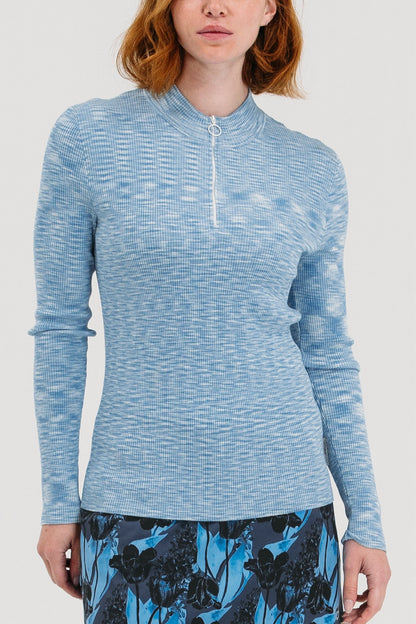 Knit Quarter Zip