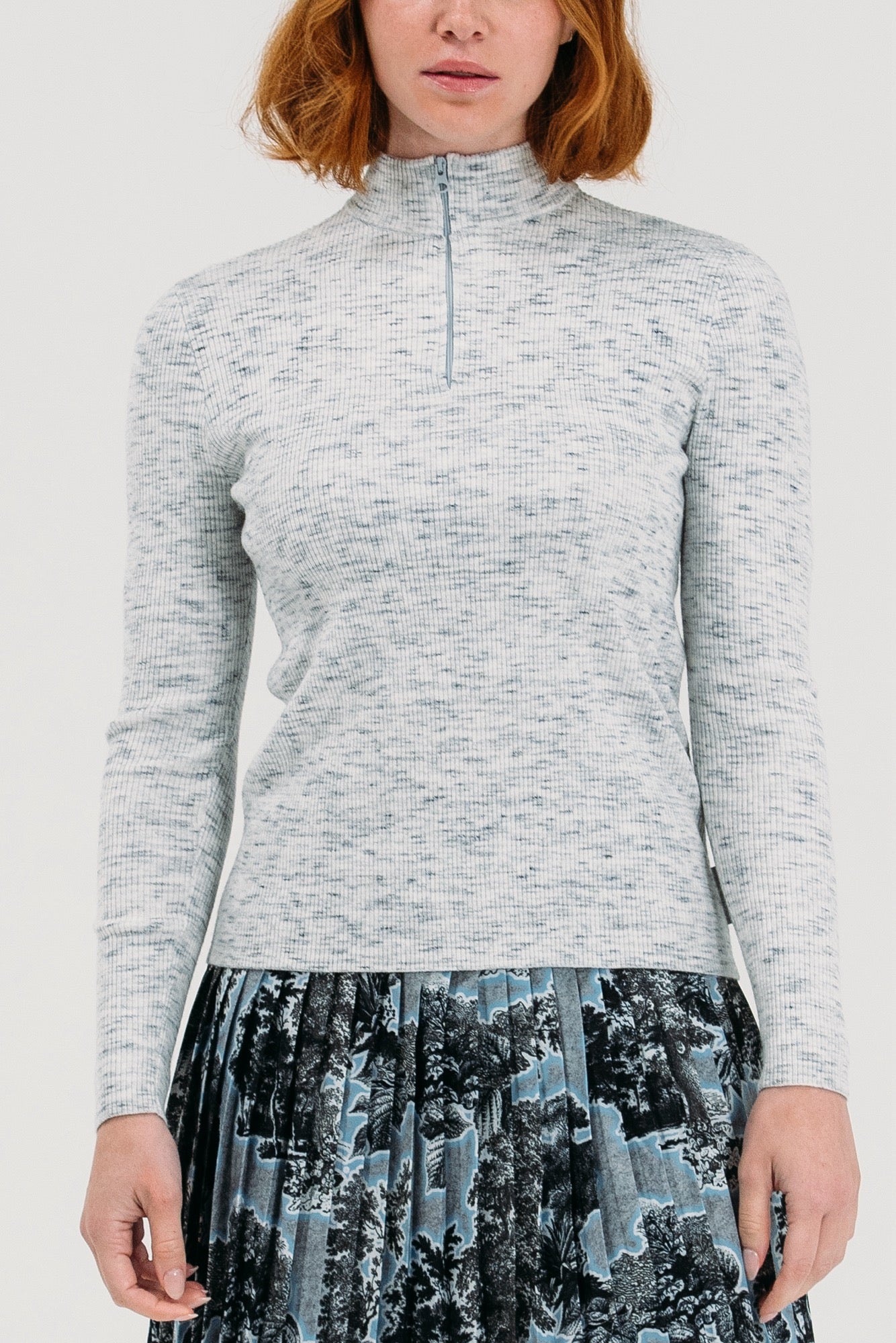 Knit Quarter Zip