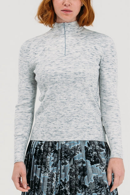 Knit Quarter Zip