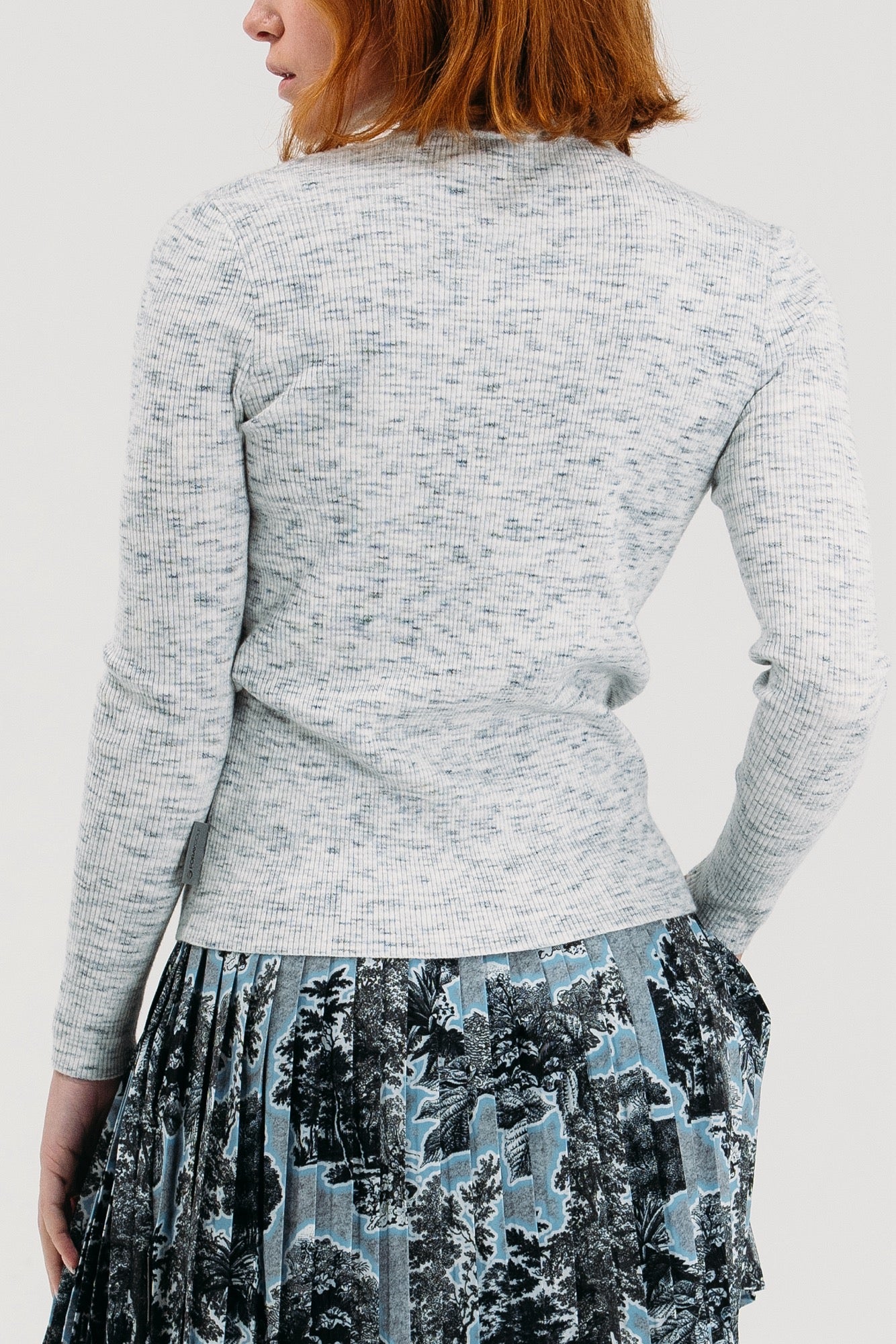 Knit Quarter Zip