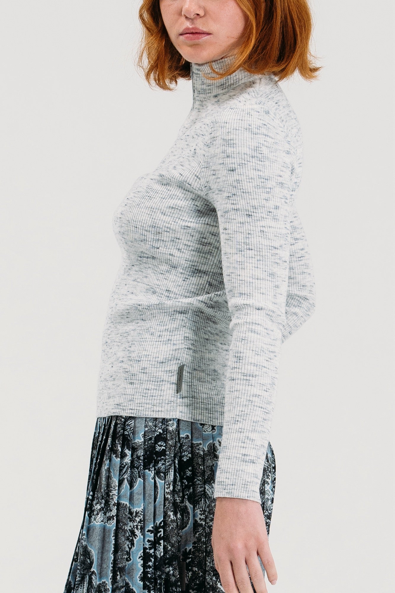 Knit Quarter Zip
