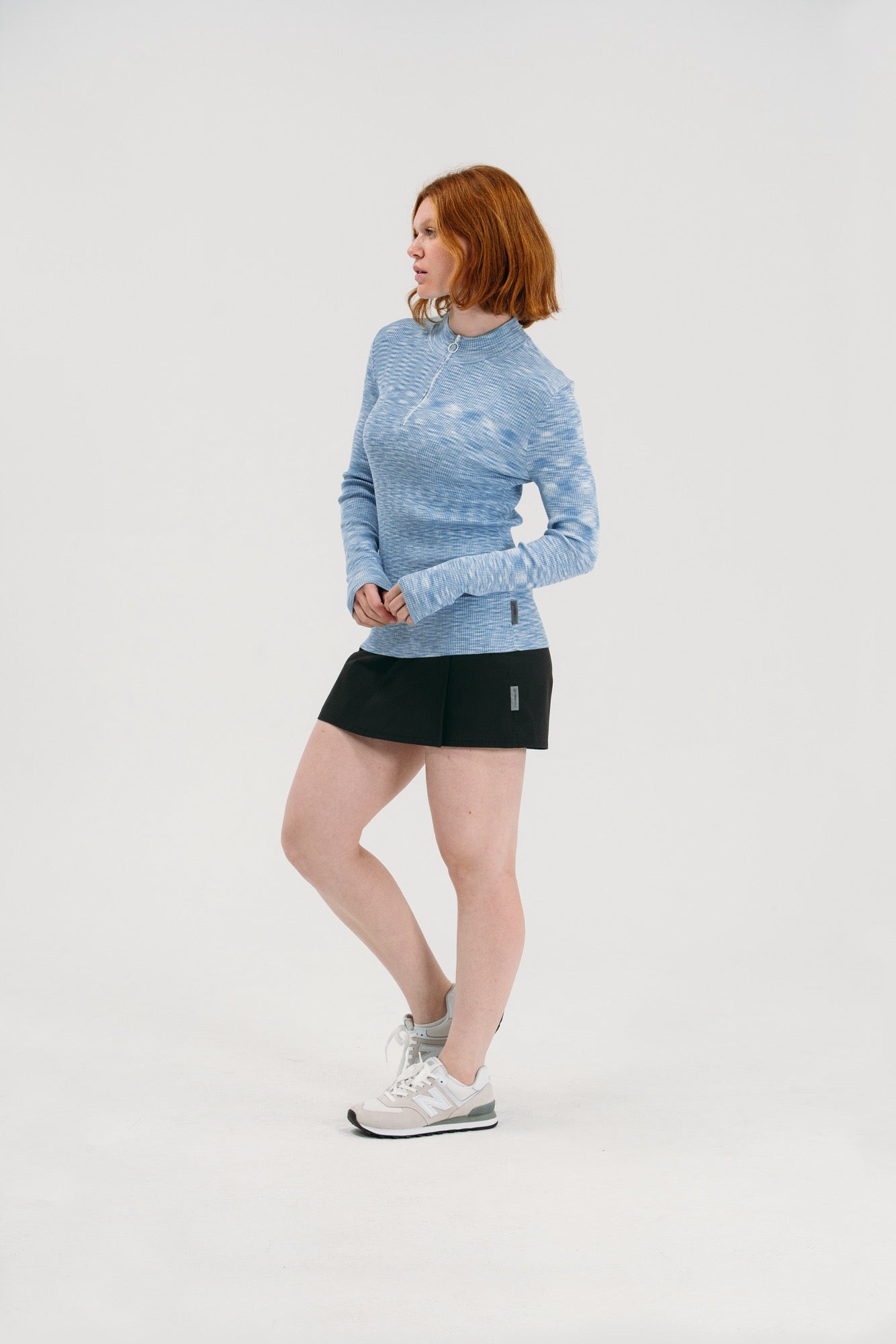 Knit Quarter Zip