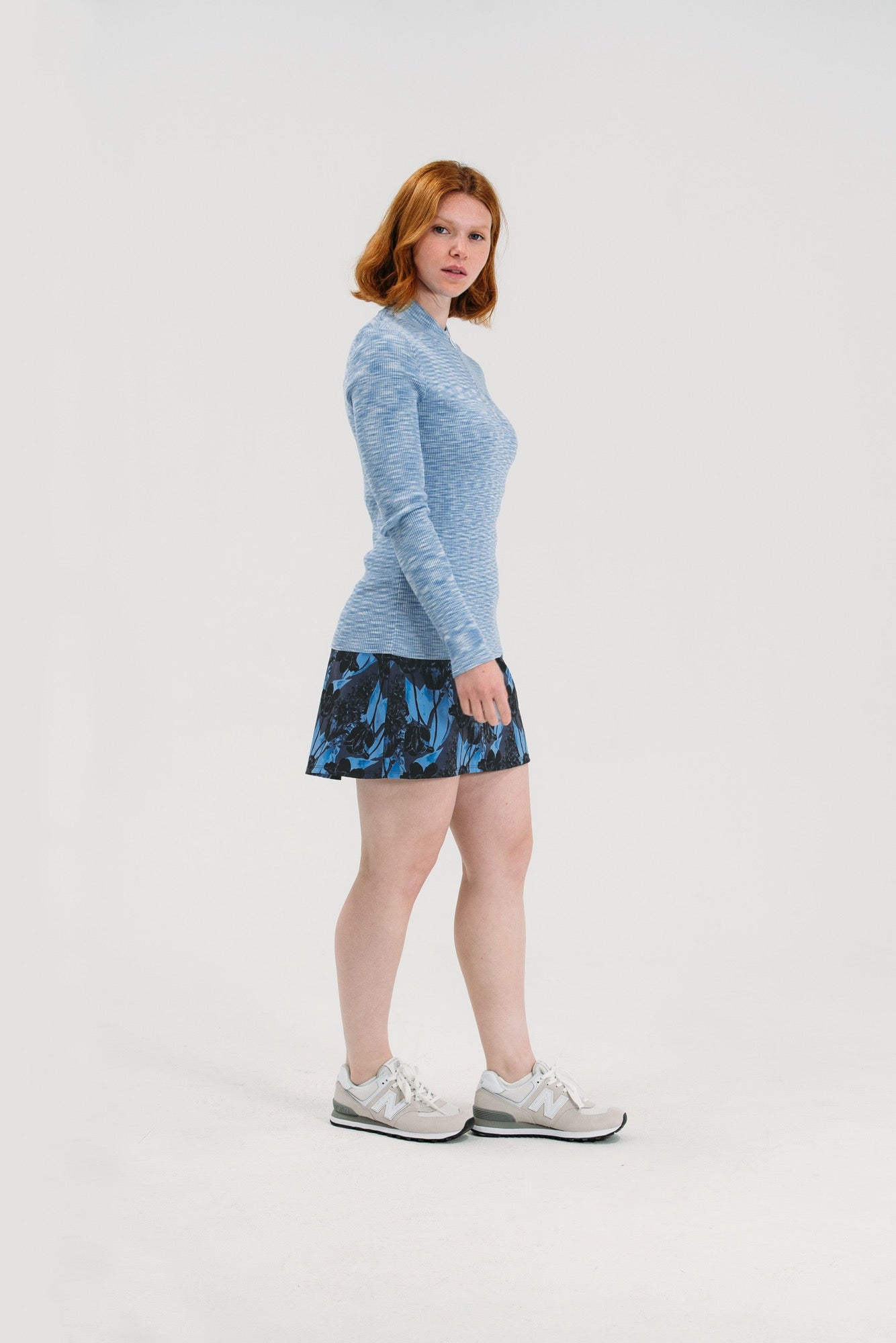 Knit Quarter Zip