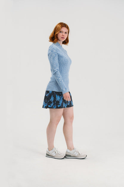 Knit Quarter Zip