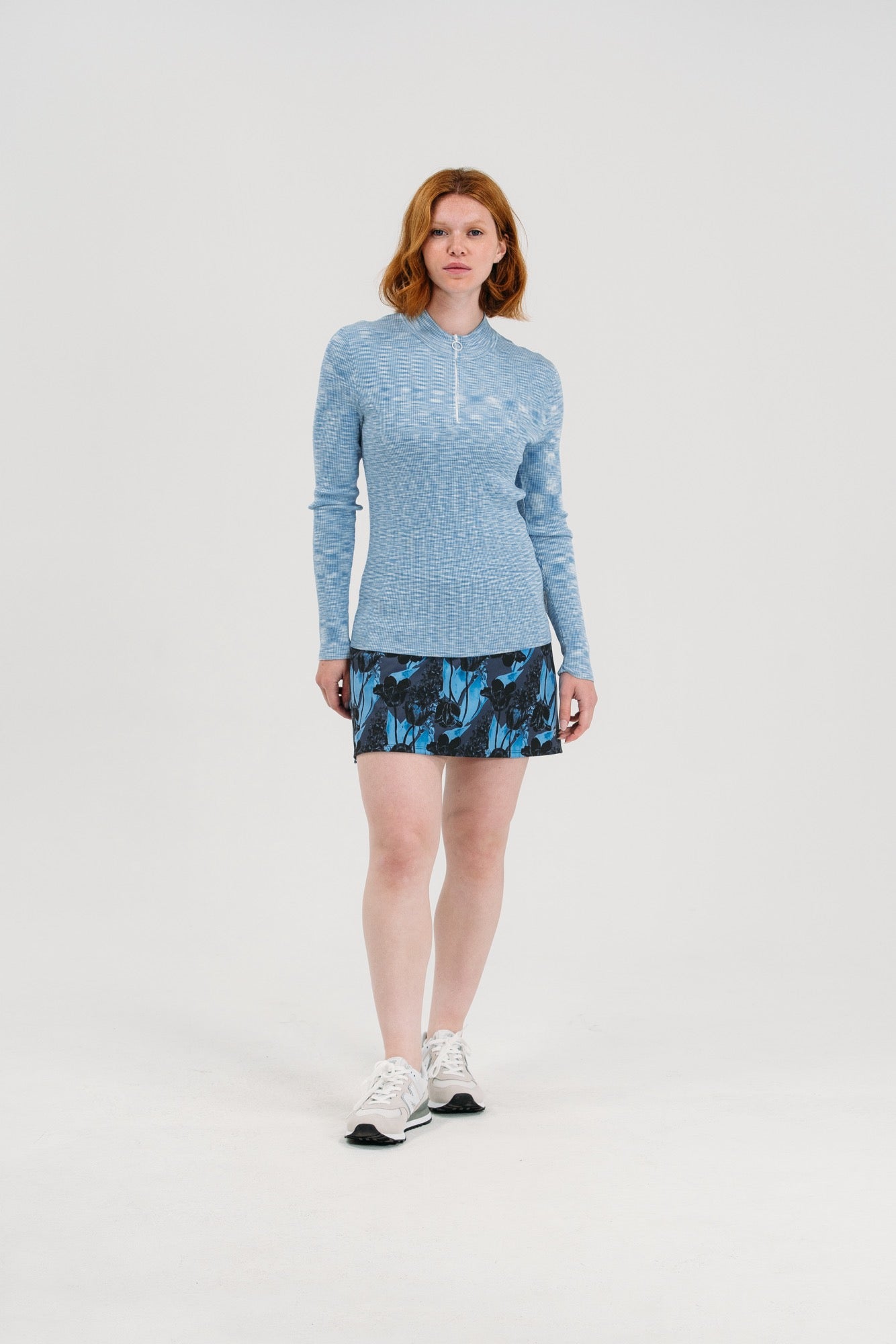 Knit Quarter Zip