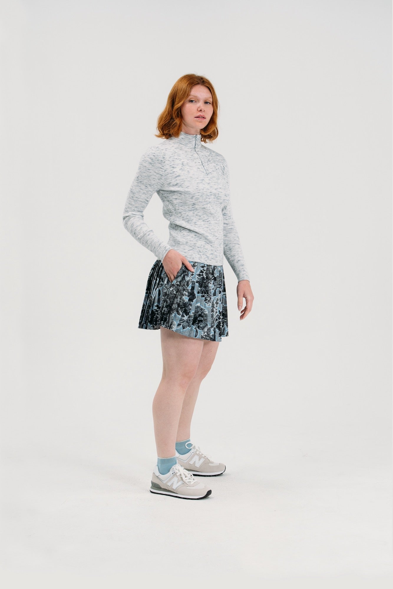 Knit Quarter Zip